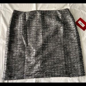 Beautiful gray skirt